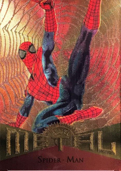 1995 Metal Spider-Man #78 card