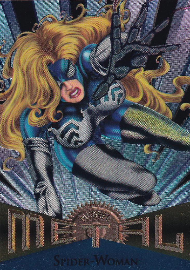 1995 Metal Spider-Woman #26 card