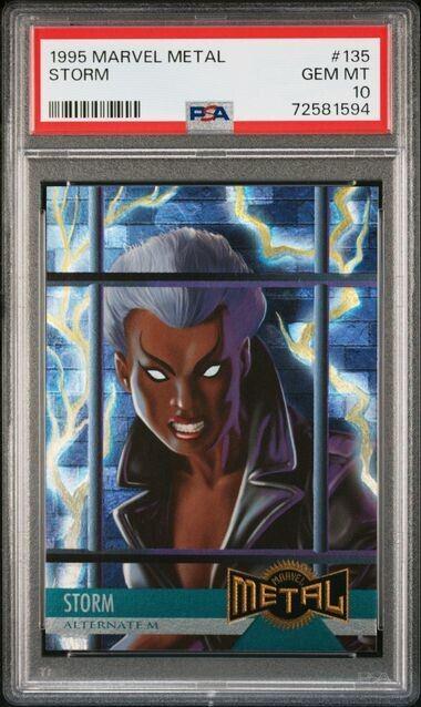 1995 Metal Storm #135 card