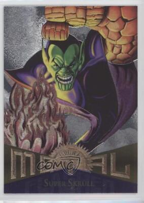 1995 Metal Super Skrull [Silver Flasher] #41 card