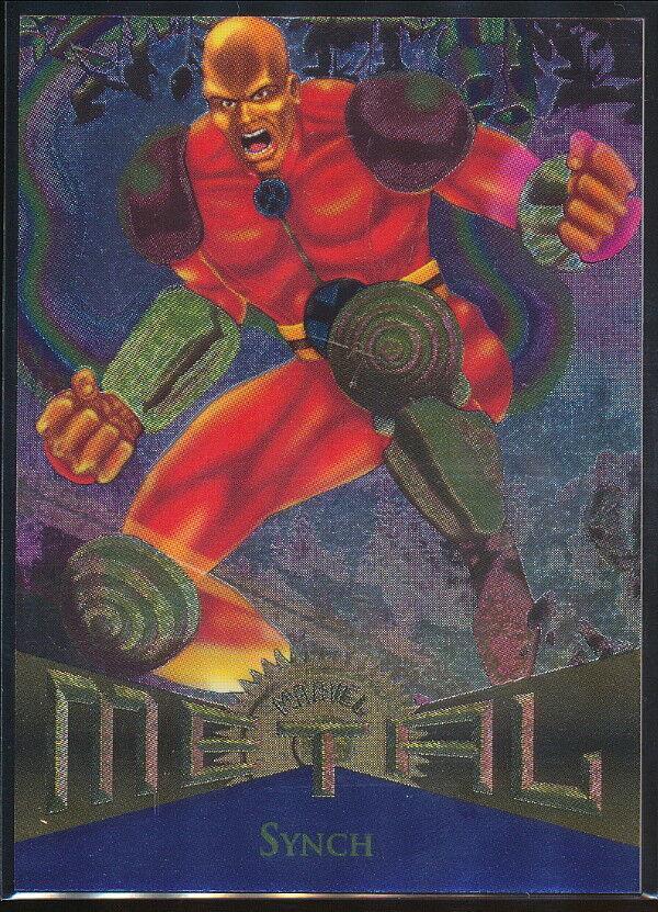 1995 Metal Synch #122 card