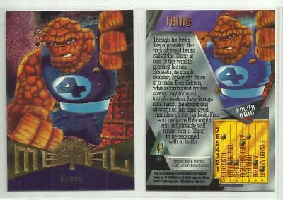 1995 Metal Thing #42 card
