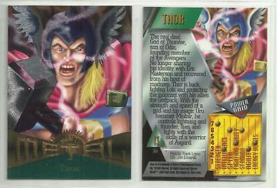 1995 Metal Thor #13 card