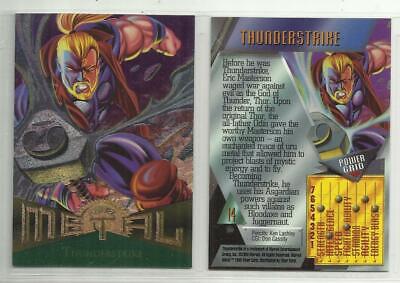 1995 Metal Thunderstrike #14 card