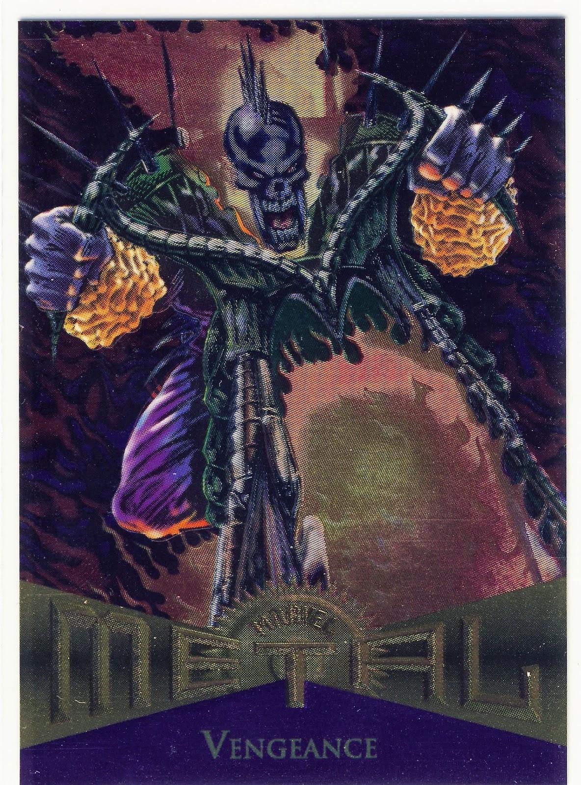 1995 Metal Vengeance #62 card