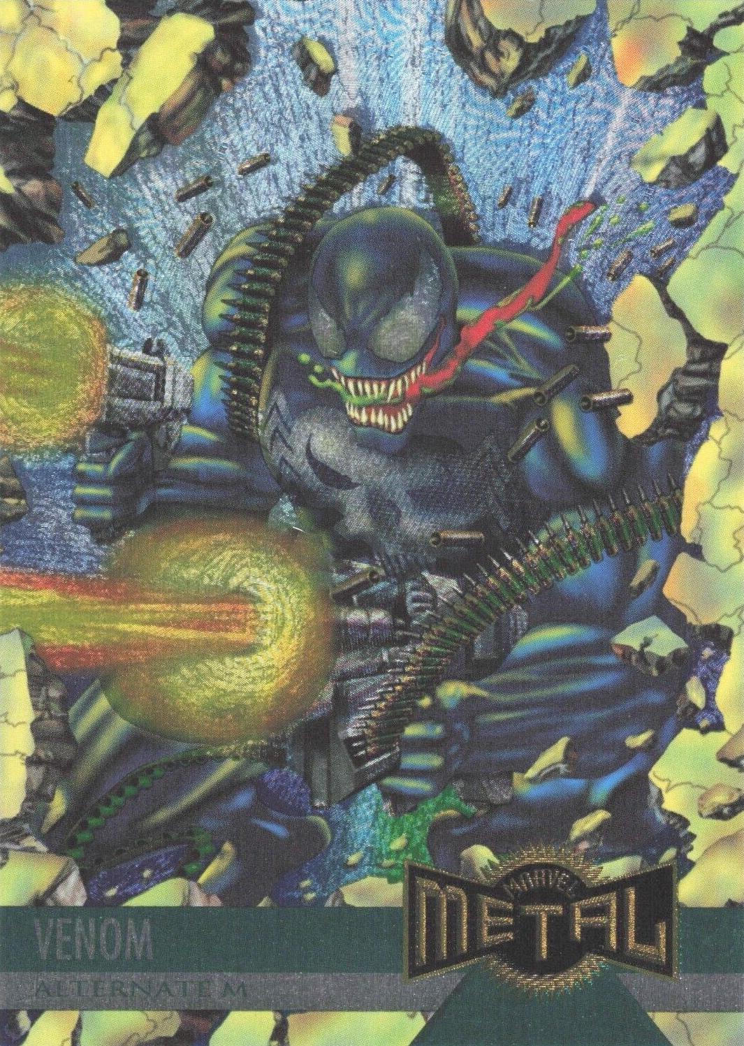 1995 Metal Venom #136 card