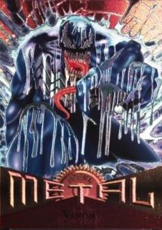 1995 Metal Venom #80 card