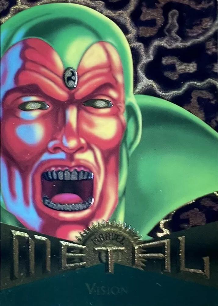 1995 Metal Vision #15 card