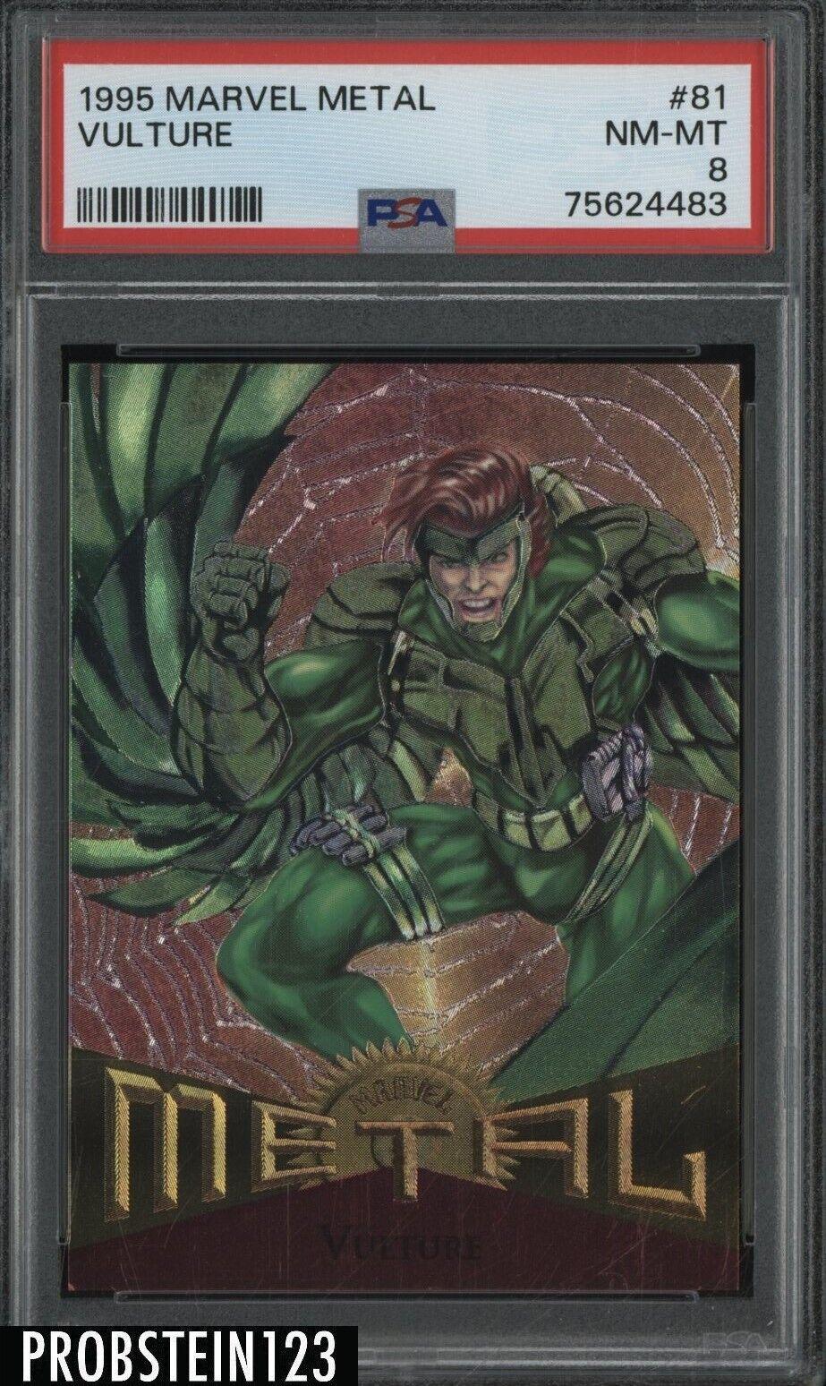 1995 Metal Vulture #81 card