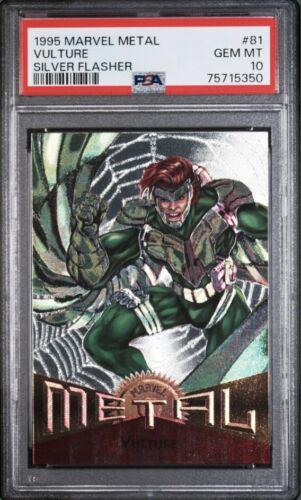 1995 Metal Vulture [Silver Flasher] #81 card