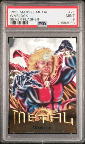 1995 Metal Warlock [Silver Flasher] #21 card