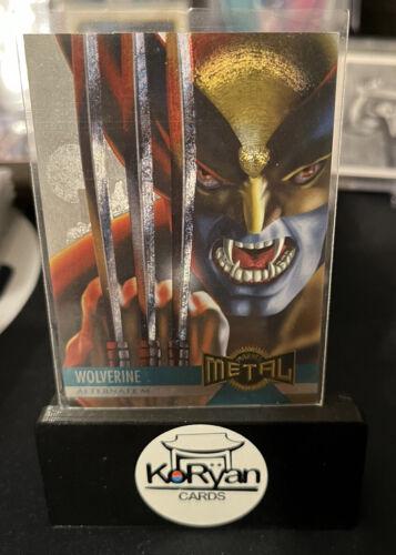 1995 Metal Wolverine [Silver Flasher] #137 card