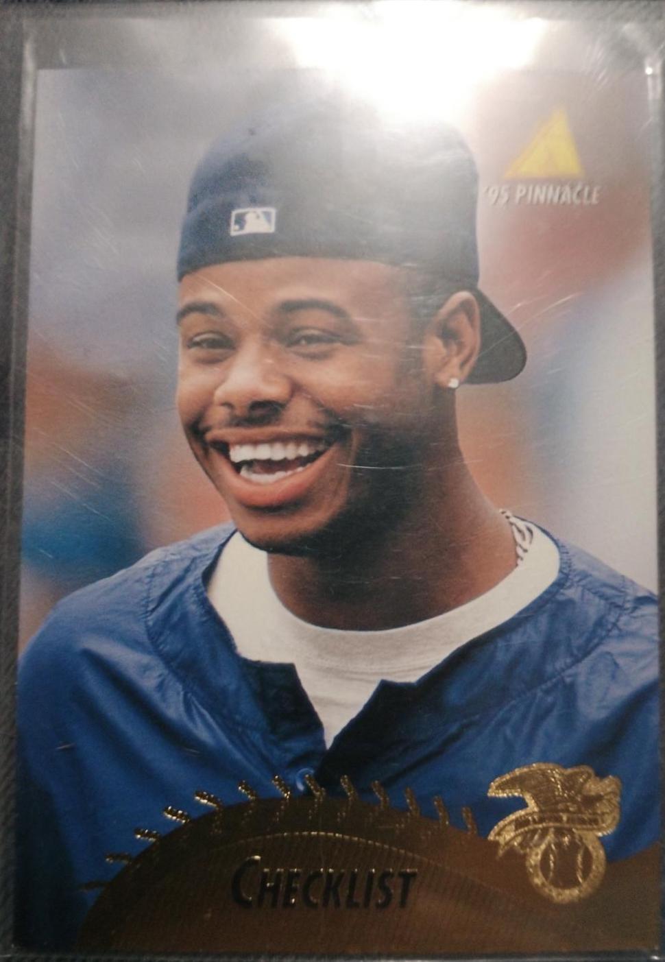 1995 Pinnacle Ken Griffey Jr. [A. L. Checklist] #447 card