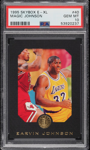 1995 Skybox E-XL Magic Johnson #40 card