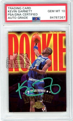1995 Skybox Premium Kevin Garnett #233 card