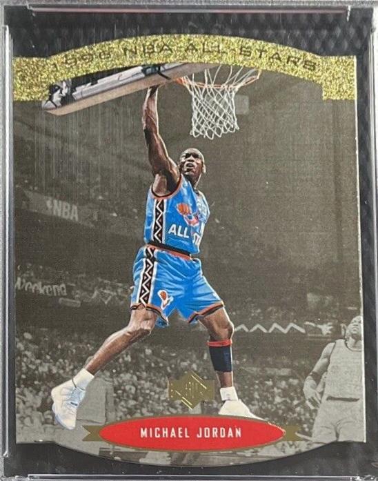 1995 SP All-Stars Michael Jordan [Gold] #AS2 card