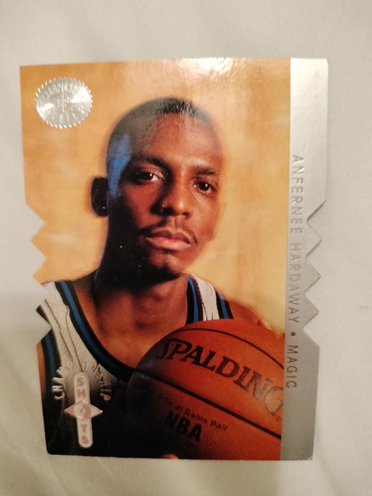 1995 SP Championship Shots Anfernee hardaway #S4 card