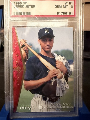 1995 SP Derek Jeter #181 card