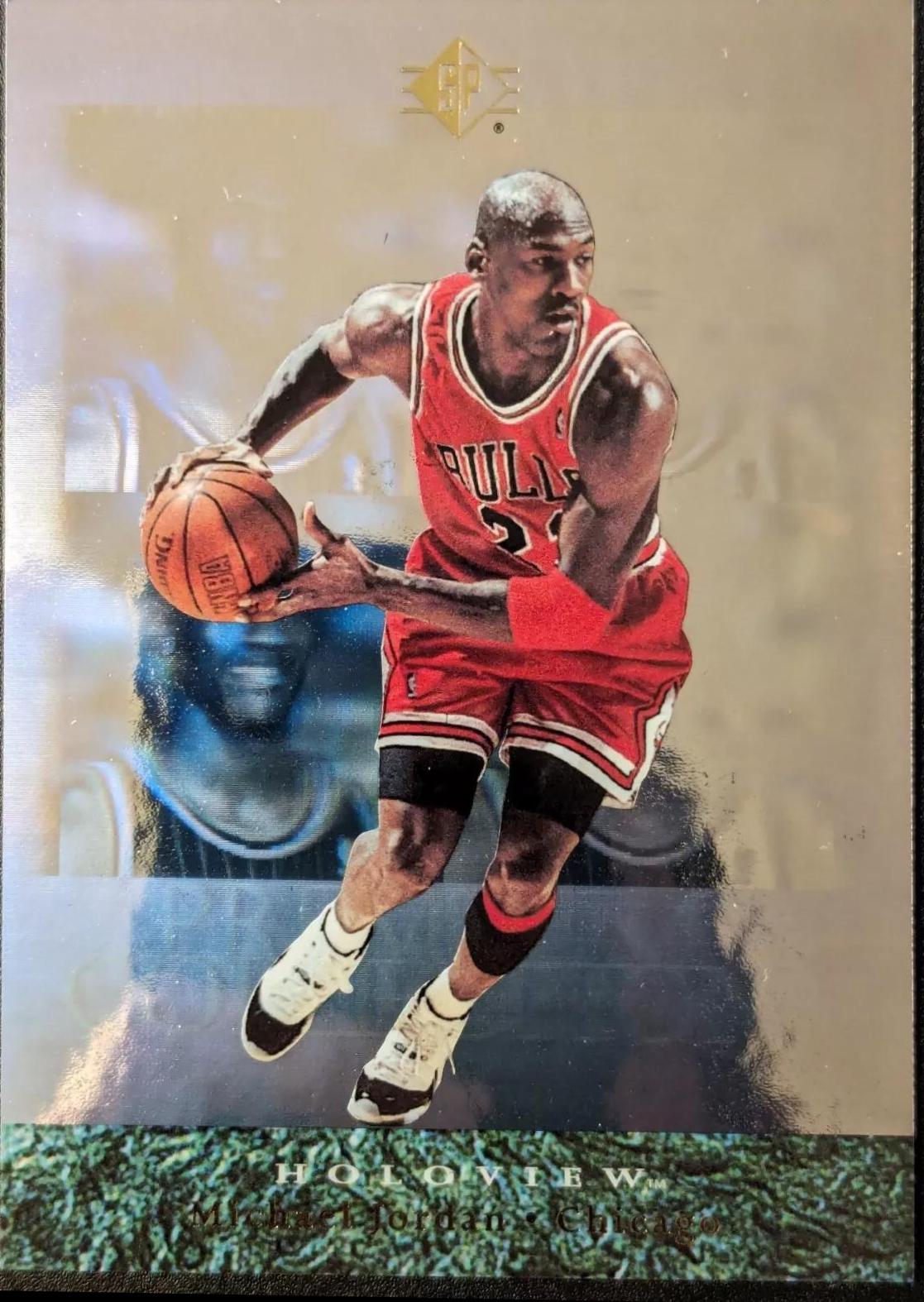 1995 SP Holoviews Michael Jordan #PC5 card