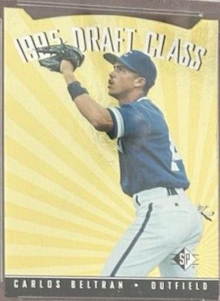 1995 SP Top Prospects Carlos Beltran #111 card