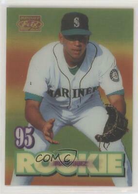 1995 Sportflix Alex Rodriguez #141 card