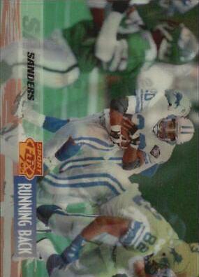 1995 Sportflix Barry Sanders #51 card