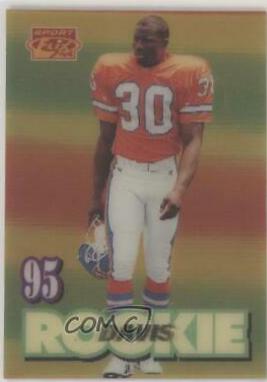 1995 Sportflix Terrell Davis #145 card