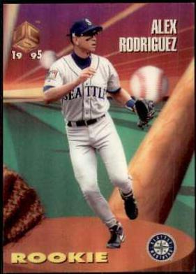 1995 Sportflix UC3 Alex Rodriguez #115 card