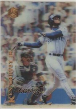 1995 Sportflix UC3 Ken Griffey Jr. #124 card