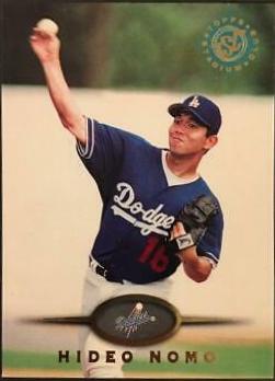 1995 Stadium Club Hideo Nomo #556 card