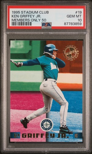 1995 Stadium Club Ken Griffey Jr. [Members Only] #19 card