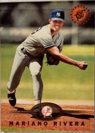 1995 Stadium Club Mariano Rivera #592 card