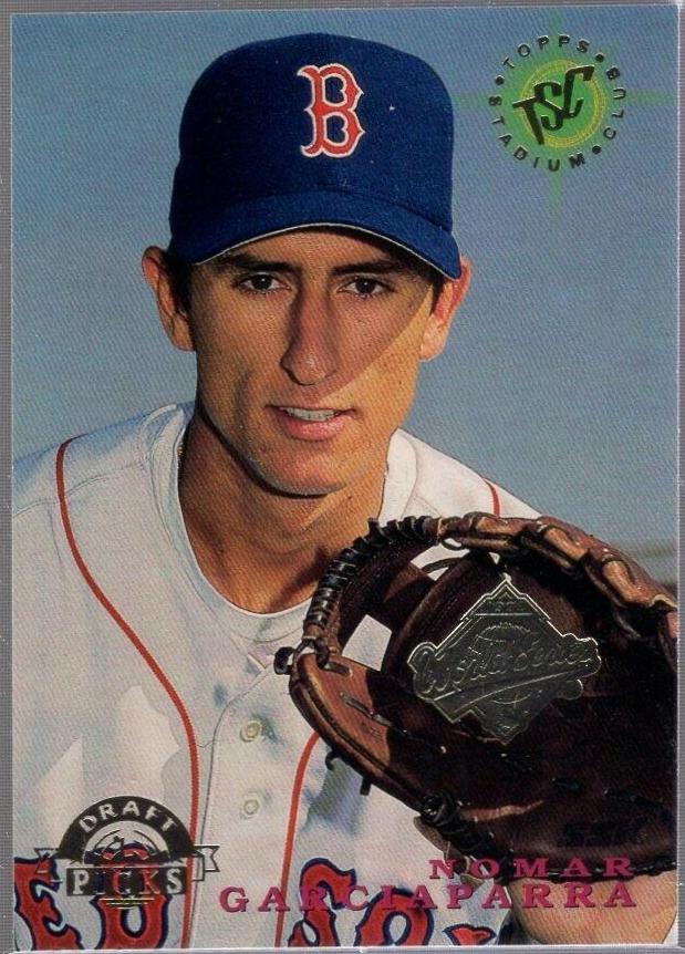 1995 Stadium Club Nomar Garciaparra #97 card