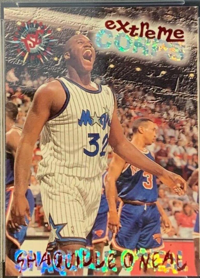 1995 Stadium Club Shaquille O'Neal #119 card