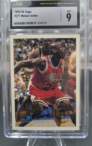 1995 Topps Michael Jordan #277 card