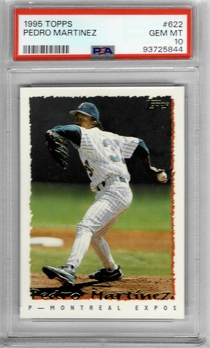1995 Topps Pedro Martinez #622 card
