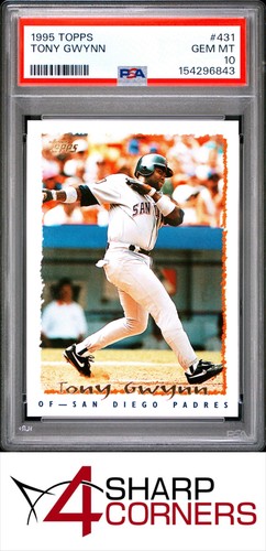 1995 Topps Tony Gwynn #431 card