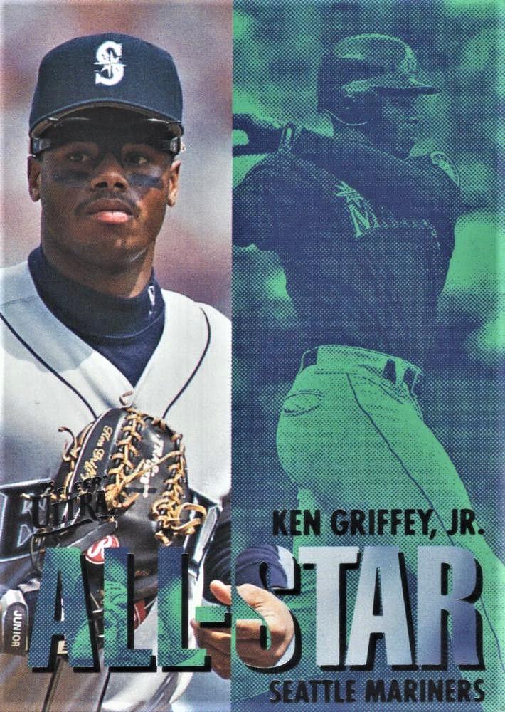 1995 Ultra All Stars Ken Griffey Jr #7 card