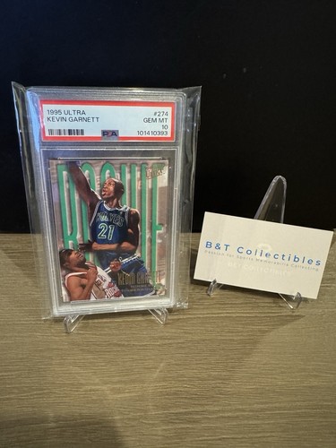 1995 Ultra Kevin Garnett #274 card