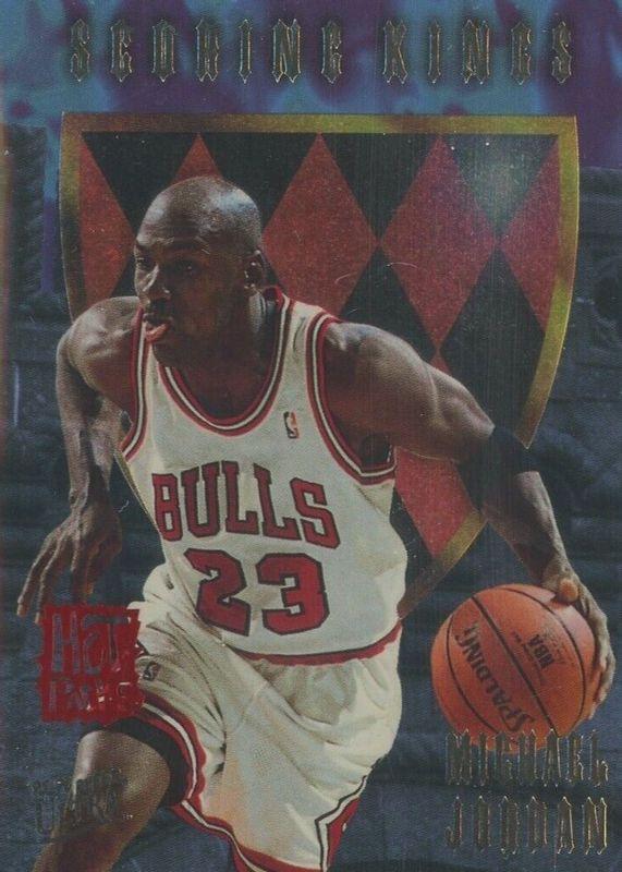 1995 Ultra Scoring Kings Michael Jordan [Hot Packs] #4 card