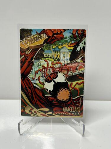 1995 Ultra Spider-Man Graceland #138 card