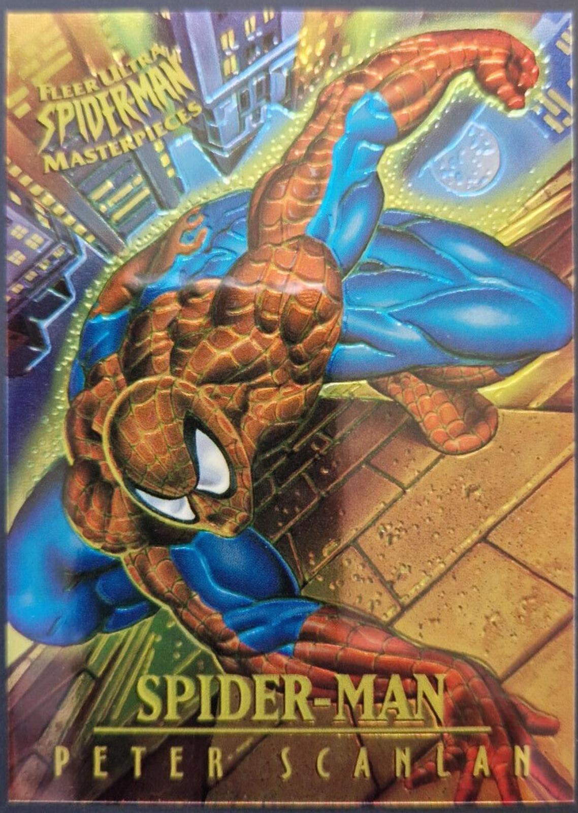 1995 Ultra Spider-Man Masterpieces Spider-Man #6 card