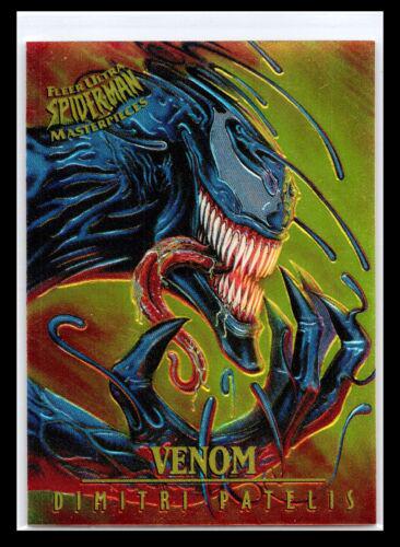 1995 Ultra Spider-Man Masterpieces Venom #8 card