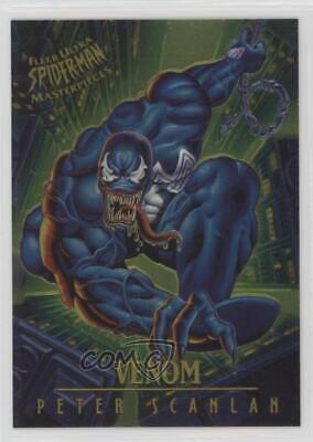 1995 Ultra Spider-Man Masterpieces Venom #9 card