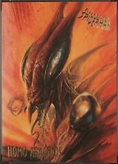 1995 Ultra Spider-Man Premier Homo Arachnis #28 card