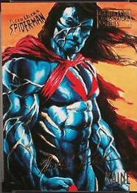 1995 Ultra Spider-Man Premier Kaine #32 card