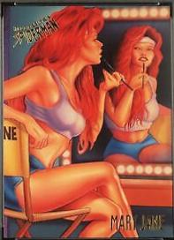 1995 Ultra Spider-Man Premier Mary Jane #37 card