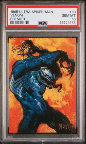 1995 Ultra Spider-Man Premier Venom #60 card