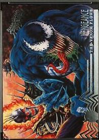 1995 Ultra Spider-Man Premier Venom and Vengeance #108 card