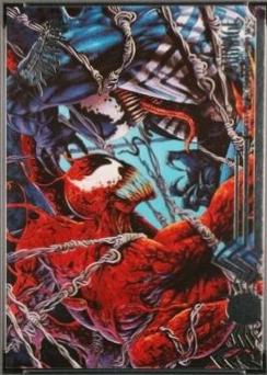 1995 Ultra Spider-Man Premier Venom vs. Carnage #99 card